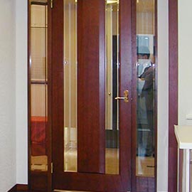 ニャトー両袖リビングドア