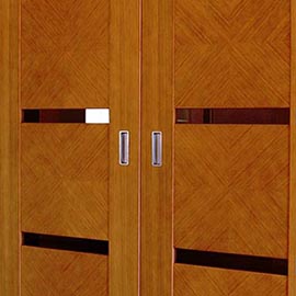 オークリビング引き戸