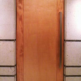 栃杢デザインドア