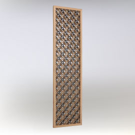 両面組格子（表）