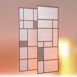 パーテーションA、B型